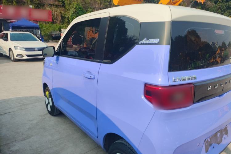 Used Wuling Hongguang MINIEV 2021 Macaron Fashion Edition Lithium-Ion Battery
