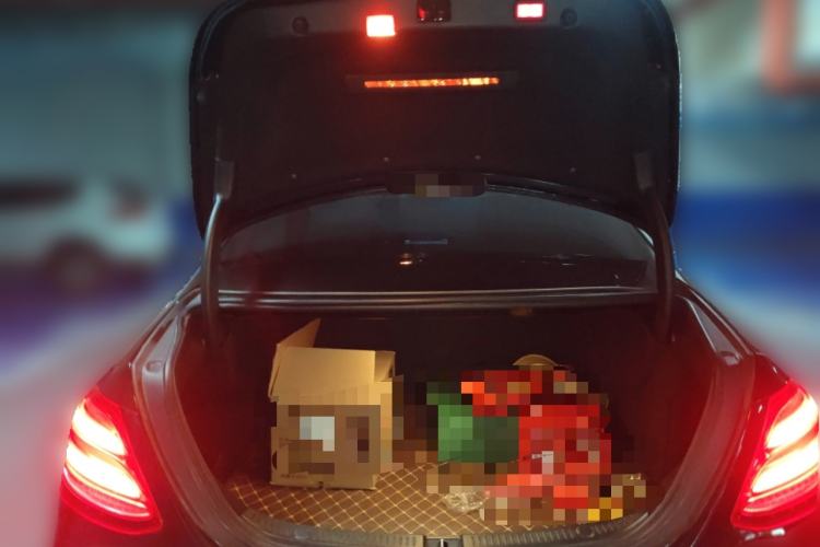 Used Mercedes-Benz E-Class 2016 E 300 L Sport Luxury Model Trunk