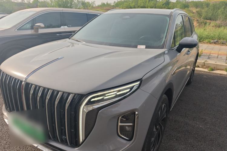 Used Hongqi HS7 PHEV 2024 2.0T PHEV Four-Wheel-Drive Flagship Edition 6 Seats