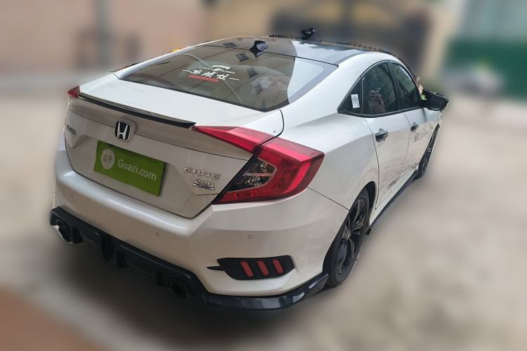 Used Honda Civic 2019 220TURBO CVT Dynamic Edition China VI
