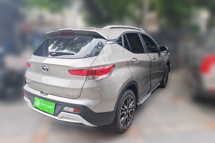 Used Soueast DX3 2016 1.5L Manual Flagship Version Rear Right 45 Deg