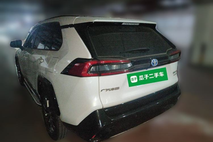 Used Toyota Wildlander 2024 Dual-Motor 2.5L E-CVT Two-Wheel Drive Luxury PLUS Edition Rear Left 45 Deg