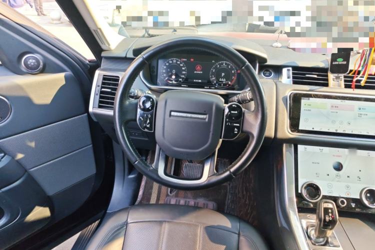 Used Land Rover Range Sport 2021 3.0 L6 SE Steering Wheel