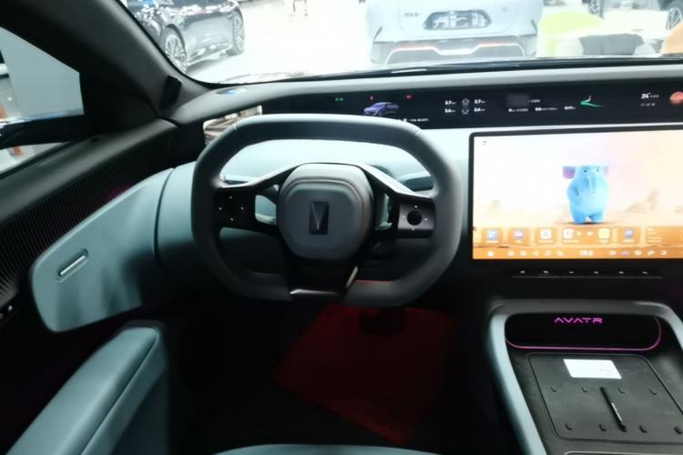 Used Avatr 12 2024 650 Three-Laser All-Wheel Drive GT Version
