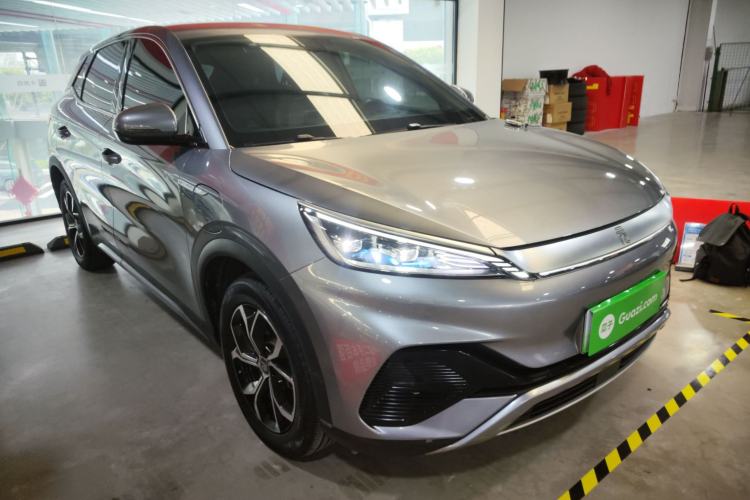 Used BYD Yuan PLUS 2024 Honor Edition 510KM Leading Model Front Right 45 Deg