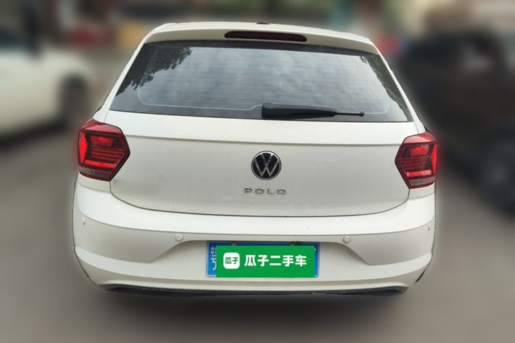 Used Volkswagen Polo 2021 Plus 1.5L Automatic Panoramic Enjoyment Edition Rear