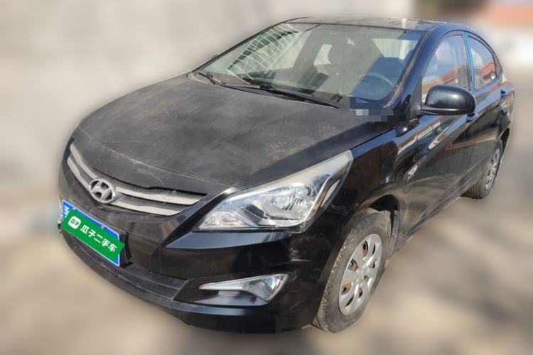 Used Hyundai Verna (older generation) 2014 1.4L Manual Smart GLS Trim