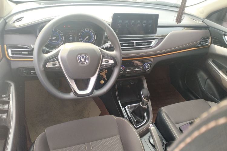 Used CHANGAN Eado DT 2019 1.6L Manual Comfort Model China VI Standard
