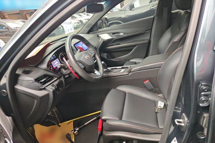 Used Cadillac CT4 2021 28T Prestige Edition Left Front Seat