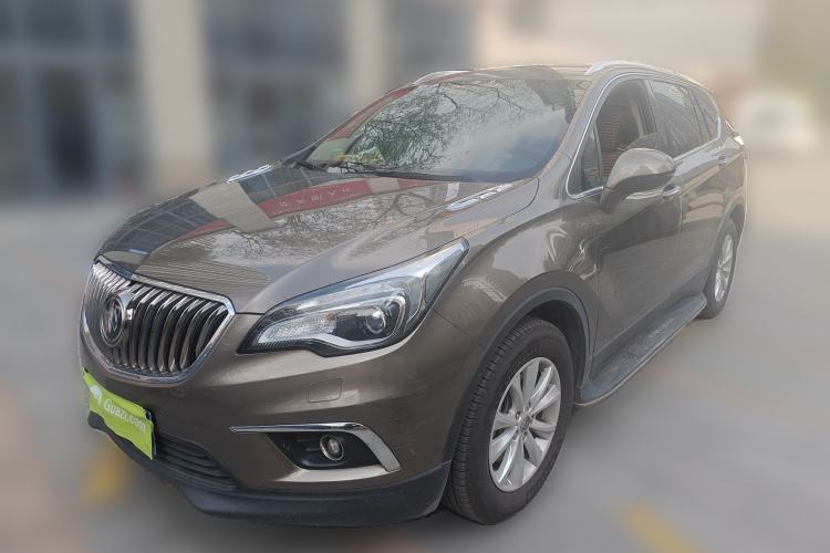Used Buick Envision 2016 28T Four-Wheel Drive Luxury Model