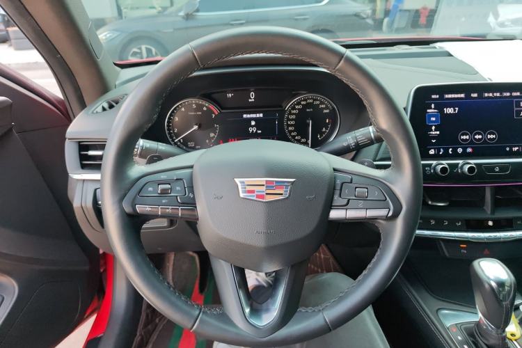 Used Cadillac CT4 2022 28T Fashion Edition
