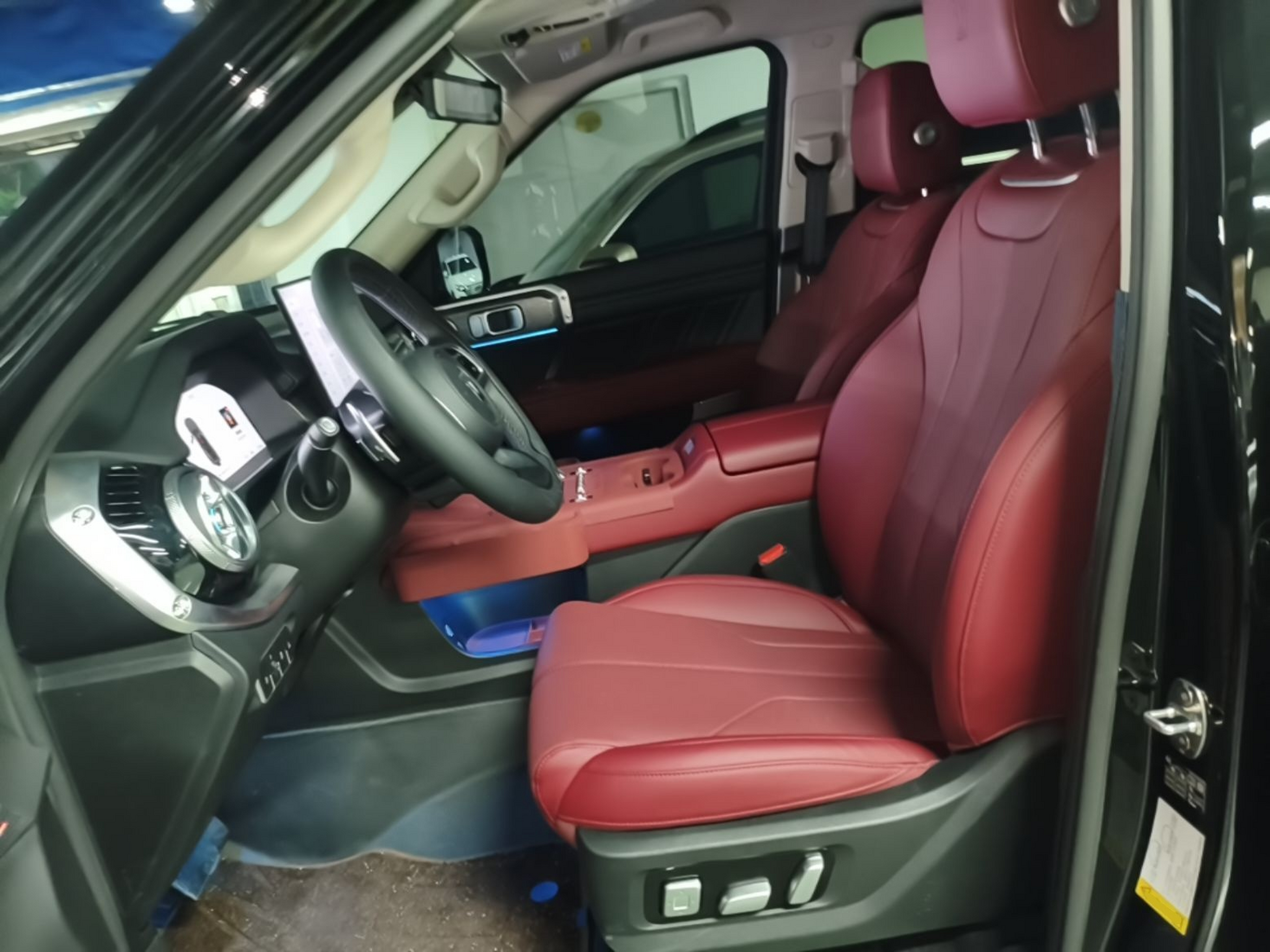 Interior delantero