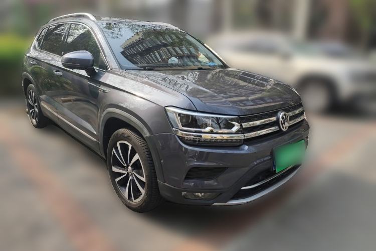 Used Volkswagen Tharu 2019 330TSI Four-Wheel Drive Flagship Model China VI Standard Front Right 45 Deg