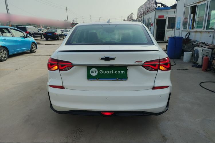 Used Chevrolet Monza 2019 RS 330T Automatic Comfort Edition China VI Standard