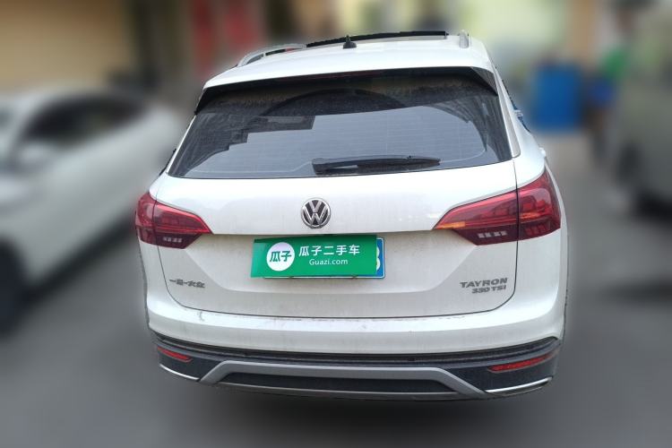 Used Volkswagen Tayron 2020 330TSI Two-Wheel Drive Luxury Smart Connectivity Version Rear