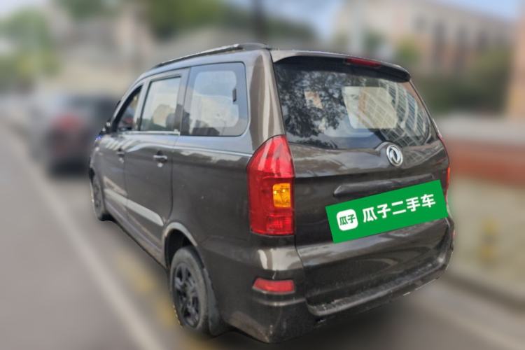 Used Dongfeng Fengon 330 2014 1.5L Manual Standard Edition DK15-02 Rear Left 45 Deg