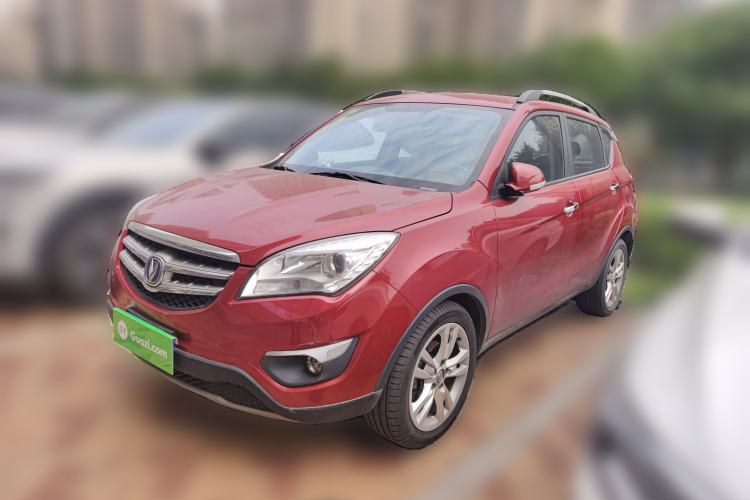 Used Changan CS35 2014 1.6L Automatic Luxury Model China IV Standard