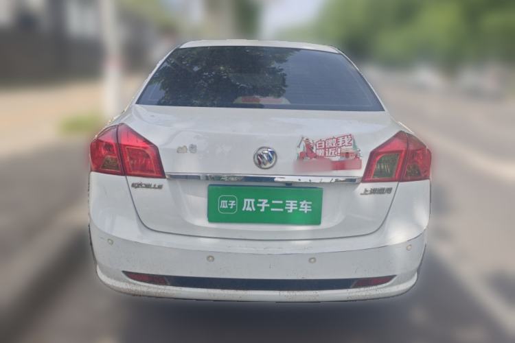 Used Buick Excelle 2015 1.5L Manual Classic Trim