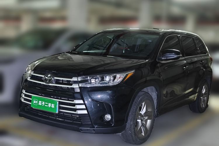 Used Toyota Highlander 2021 2.0T Four-Wheel Drive Luxury Edition 7 Seats