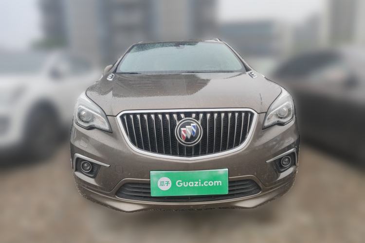 Used Buick Envision 2014 28T All-Wheel-Drive Versatile Sports Flagship Edition
