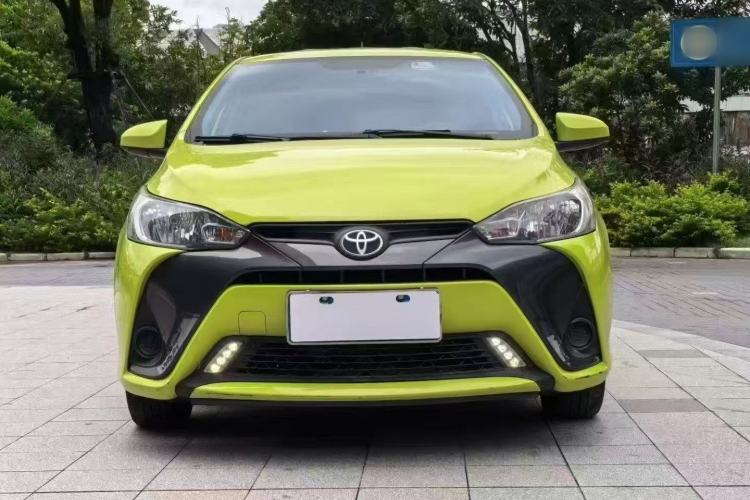 Used Toyota YARiS L Zhi Xuan 2019 1.5E CVT Dynamic Edition China VI compliant
