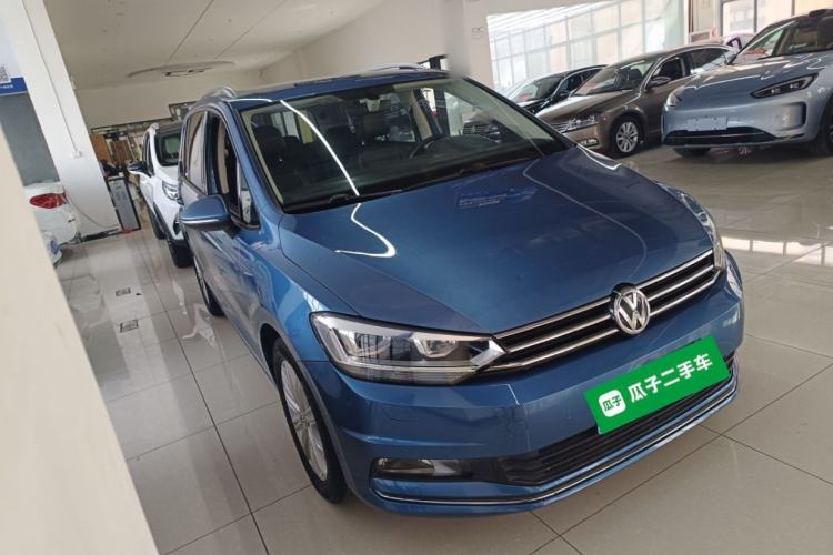 Used Volkswagen Touran 2018 Volkswagen Touran L 280TSI DSG Comfort Edition 7-seater