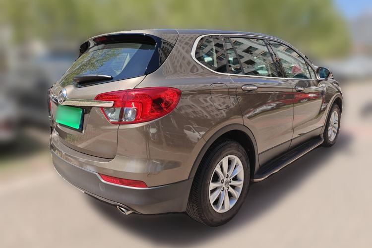 Used Buick Envision 2017 28T Four-Wheel Drive Elite Model