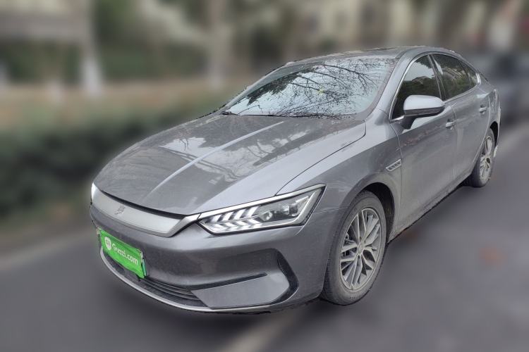 Used BYD Qin PLUS 2021 EV 500KM Luxury Model