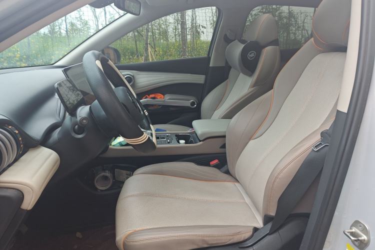 Used BYD Yuan PLUS 2024 Honor Edition 510KM Beyond Model Left Front Seat