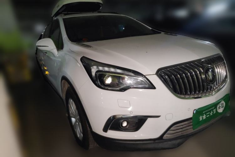 Used Buick Envision 2016 28T Four-Wheel Drive Luxury Model