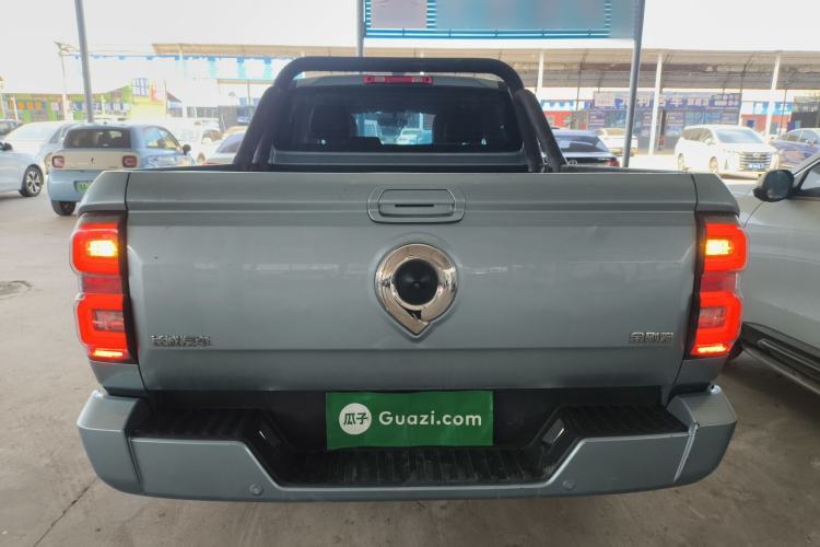 Used Great Wall King Kong Poer 2022 2.0T Manual Diesel Two-Wheel Drive Elite Version Long Bed Flatbed – GW4D20M Rear