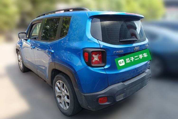 Used Jeep Renegade 2017 180T Automatic Jingneng Edition