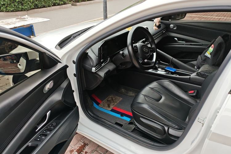 Used Hyundai Elantra 2022 1.5L CVT GLX Elite Edition