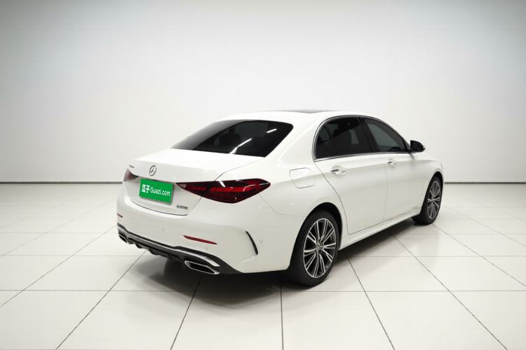 Used Mercedes-Benz C-Class 2023 C 260 L Sport Edition Exterior 4