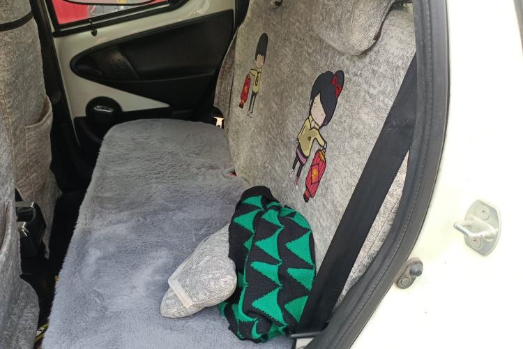 Used BYD F0 2015 1.0L XuanKu Model Left Rear Seat