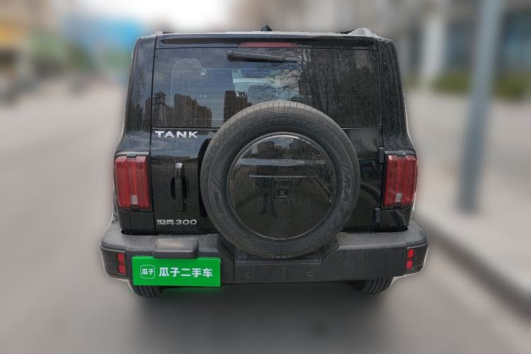 Used Tank 300 2023 City Edition 2.0T My Vision Model
