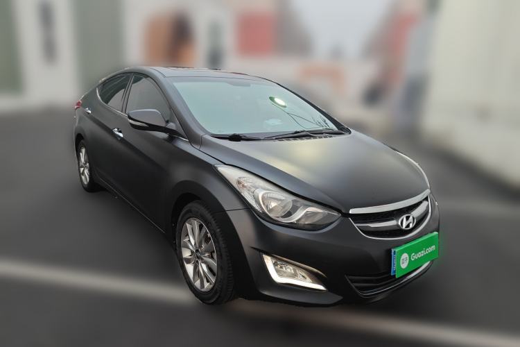Used Hyundai Elantra (5th Generation / Langdong) 2015 1.6L Manual Leading Model
