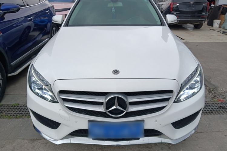 Used Mercedes-Benz C-Class 2018 C 180 L Fashion Edition Sport Version
