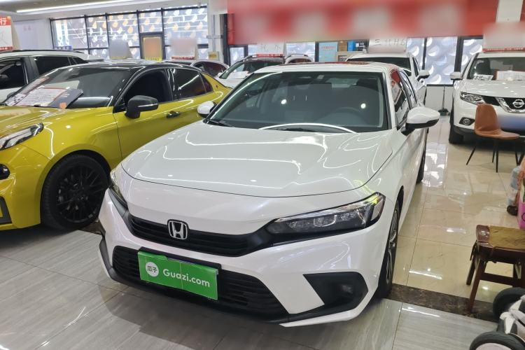 Used Honda Civic 2022 240TURBO CVT Dynamic Edition