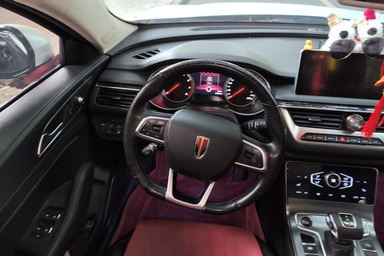 Used Hongqi H5 2022 Classic Model Facelift 1.8T Automatic Smart Connect Flagship Edition
