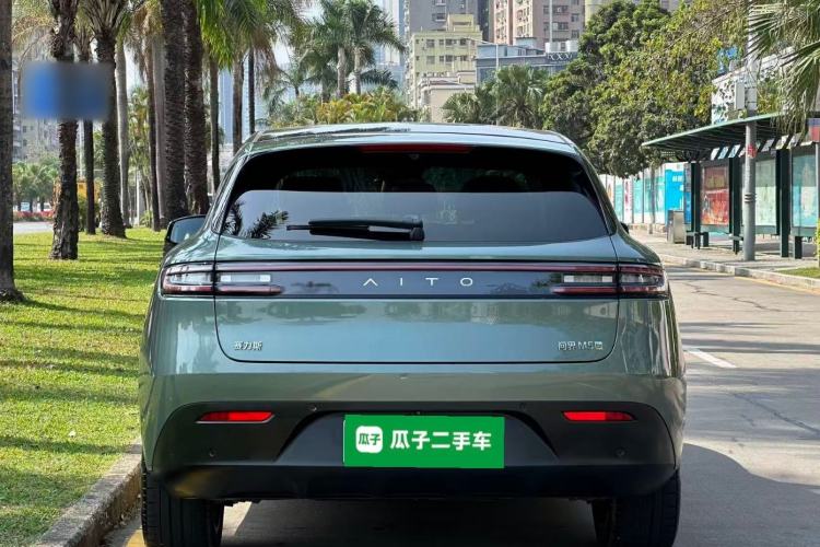 Used Hima AITO M5 2023 Pure Electric Rear-Drive Intelligent Driving Version
