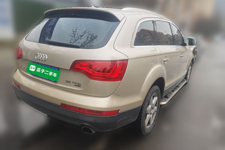 Used Audi Q7 2014 35 TFSI quattro Ambition model
