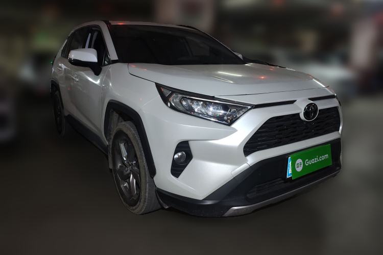 Used Toyota RAV4 2021 2.0L CVT Two-Wheel Drive Fashion PLUS Edition