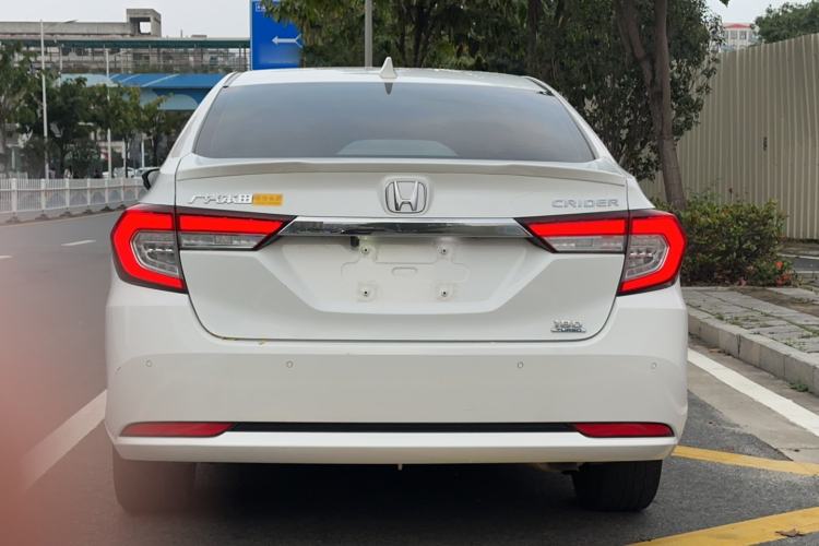 Used Honda Crider 2019 180 Turbo CVT Luxury Edition China VI Emission Standard
