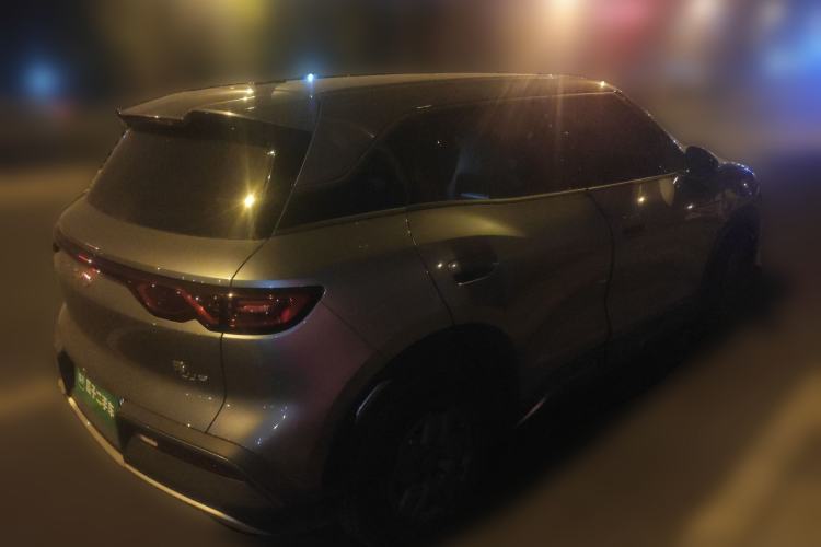 Used BYD Yuan UP 2024 401 km Active Version Rear Right 45 Deg