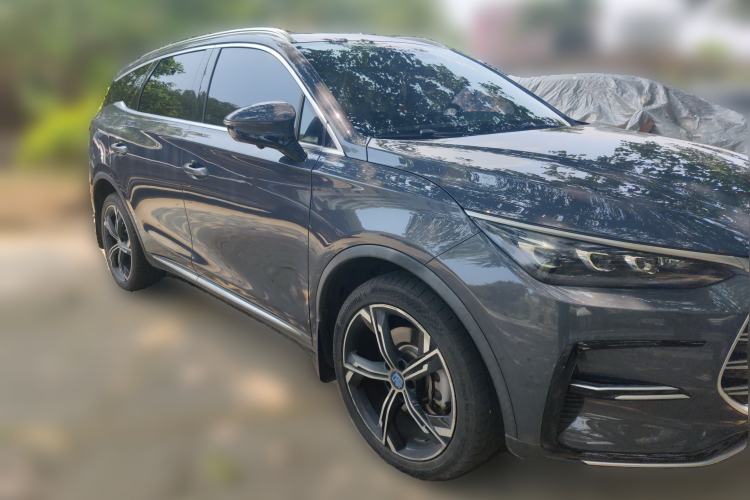 Used BYD Tang New Energy 2021 DM 2.0T Four-Wheel Drive Performance Edition Prestige Model
