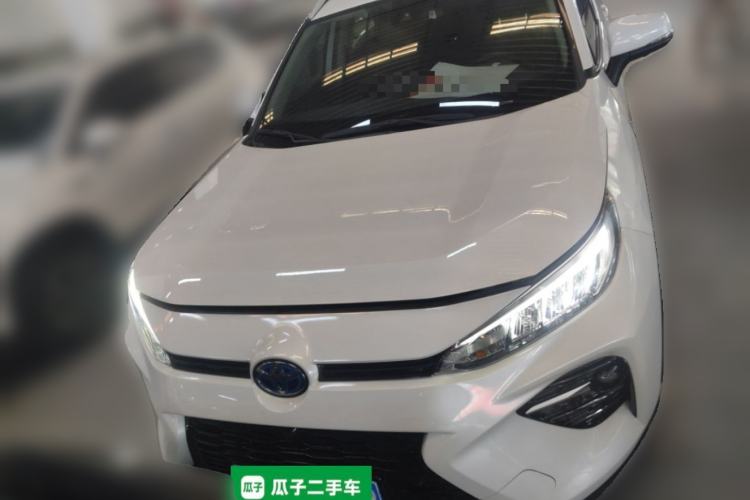 Used Toyota Wildlander 2021 Dual-Motor 2.5L E-CVT Four-Wheel Drive Luxury Edition
