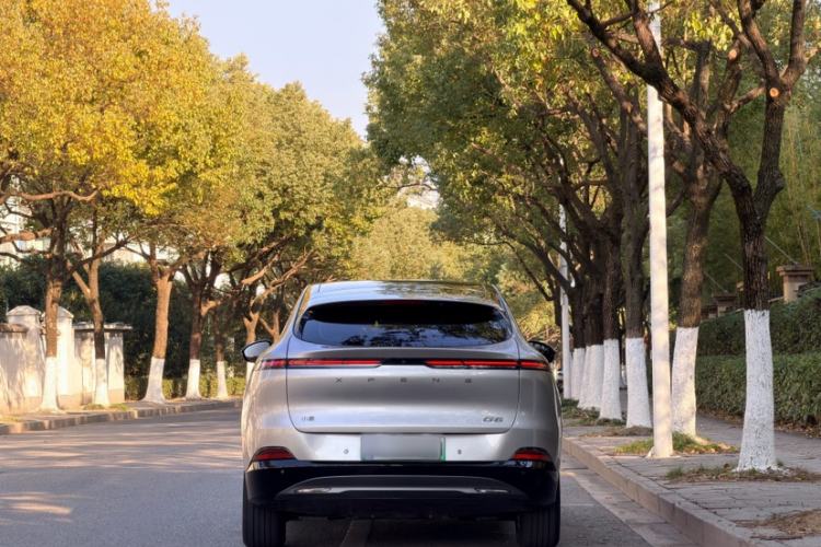 Used XPeng G6 2025 625 Long-Range Max Flagship Edition