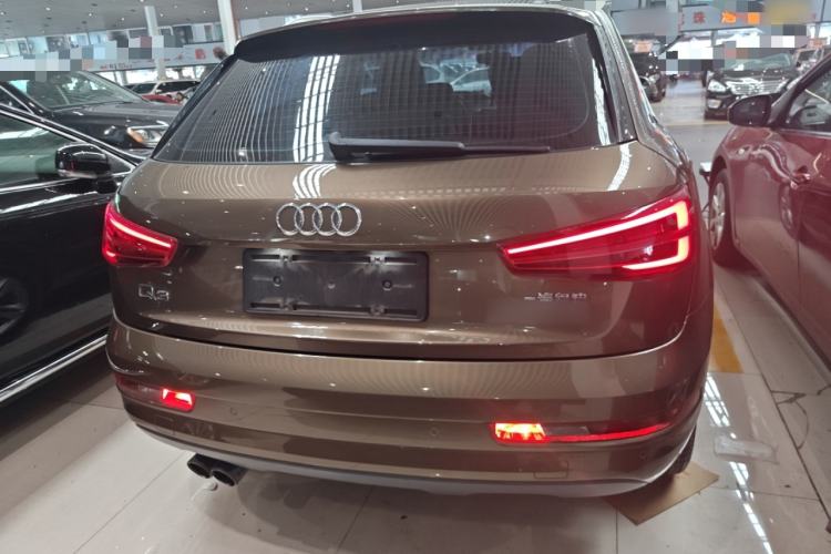 Used Audi Q3 2017 35 TFSI Style Edition Rear