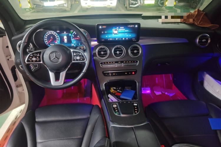 Used Mercedes-Benz GLC Coupe 2021 GLC 300 4MATIC Coupe SUV